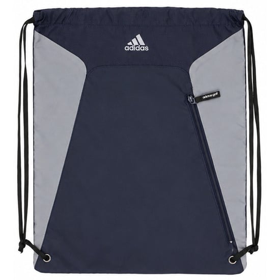 Adidas Logo Black Sports Bag - Image 1