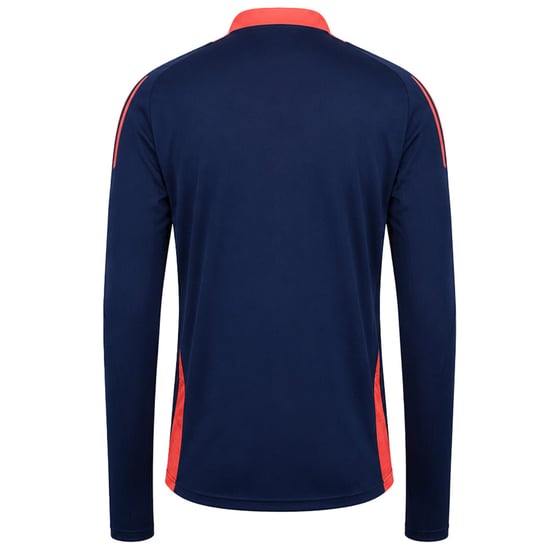 Adidas 2024/25 Manchester United Mens Navy Top - Image 2