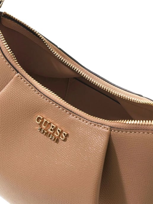 Guess Shoulder Bag Beige - Image 4
