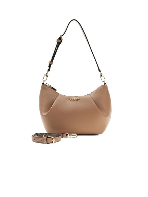 Guess Shoulder Bag Beige - Image 5