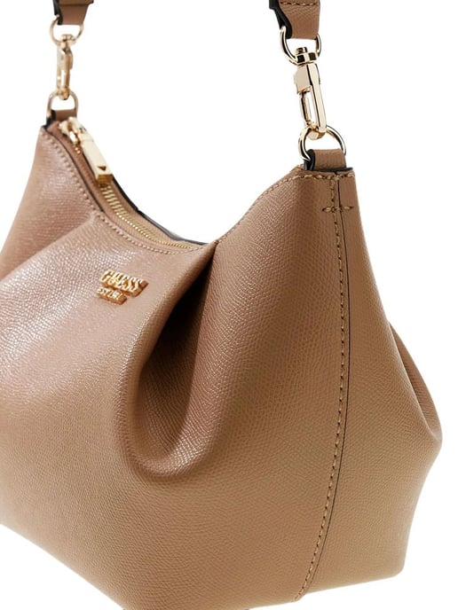 Guess Shoulder Bag Beige - Image 6