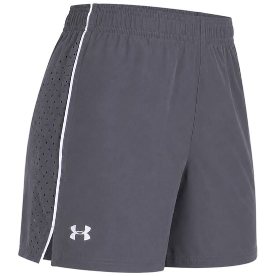 Under Armour 7inch CoolSwitch Mens Grey Shorts - Image 2