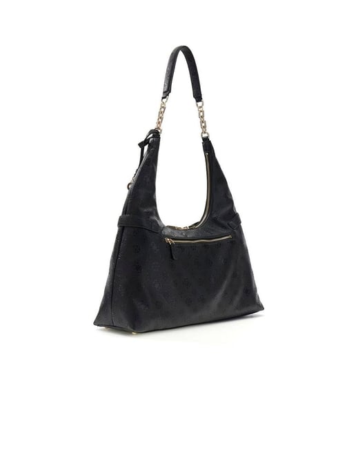 Guess Hobo Tas Zwart Logo - Image 2