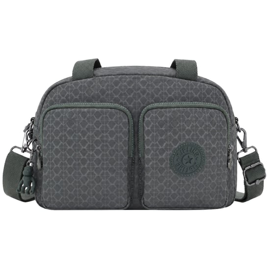 Kipling Cool Defea BP Dark Green Crossbody Bag - Image 1