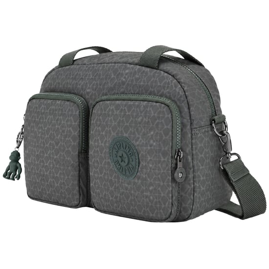 Kipling Cool Defea BP Dark Green Crossbody Bag - Image 2