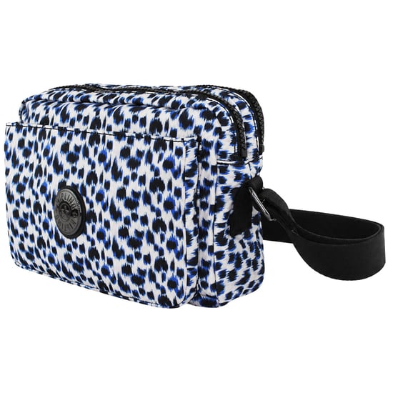 Kipling Curious Leopard Abanu Blue Crossbody Bag - Image 2