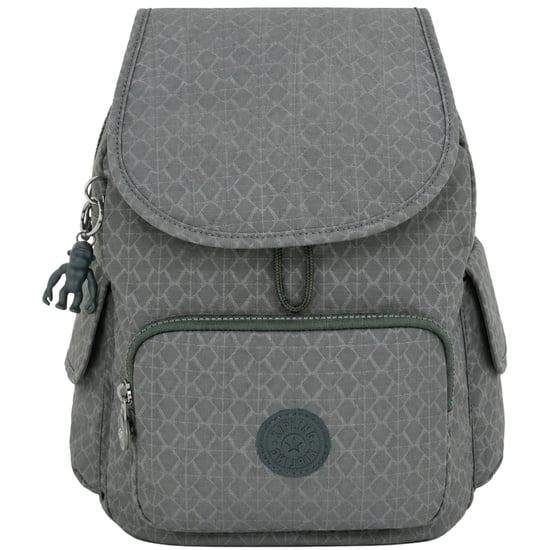 Kipling City Pack S Dark Green Backpack - Image 1