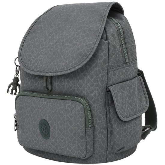 Kipling City Pack S Dark Green Backpack - Image 2