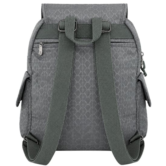 Kipling City Pack S Dark Green Backpack - Image 3