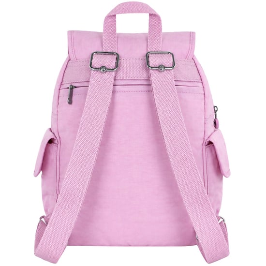 Kipling City Pack S Pink Backpack - Image 3