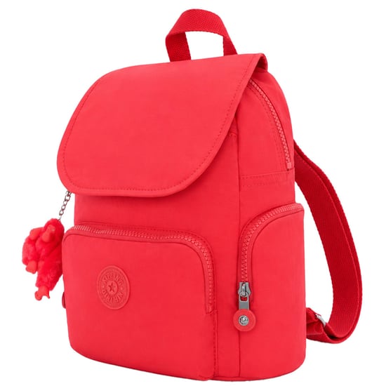 Kipling City Zip Mini Pink Backpack - Image 2