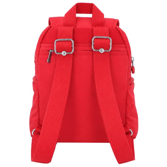 Kipling City Zip Mini Pink Backpack - Image 3
