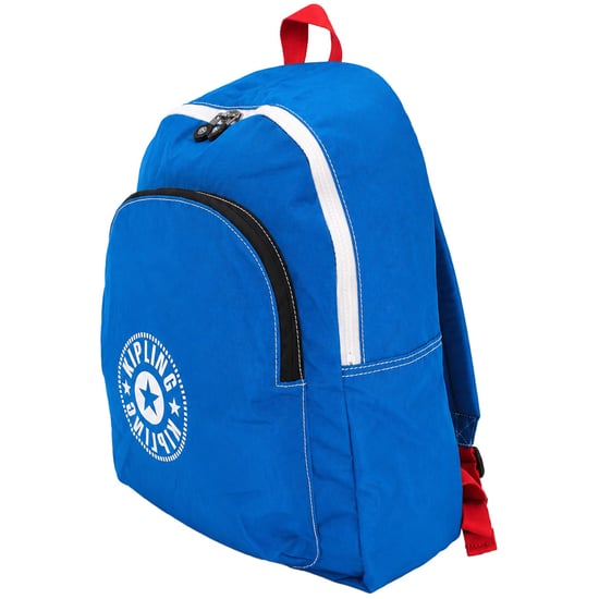 Kipling Curtis L Cen Blue Backpack - Image 2