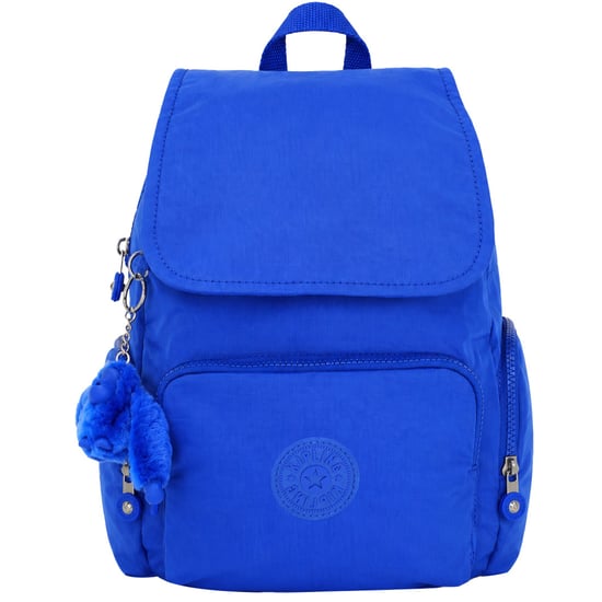 Kipling City Zip Blue Backpack - Image 1