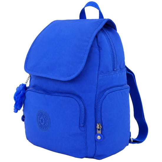 Kipling City Zip Blue Backpack - Image 2