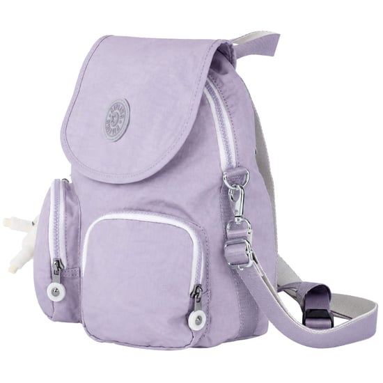 Kipling Firefly Up Lilac Backpack - Image 2