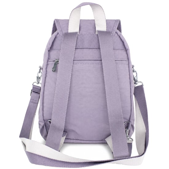 Kipling Firefly Up Lilac Backpack - Image 3