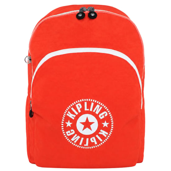 Kipling Curtis M Cen Orange Backpack - Image 1