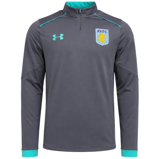 Under Armour Aston Villa Mens Grey Football Top - Image 1