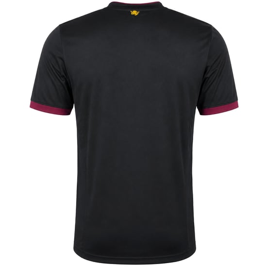 Under Armour Aston Villa 2017/18 Mens Black Football Top - Image 2