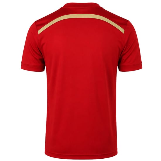 Adidas FEF Spain Home Kids Red Football Jersey - Image 2