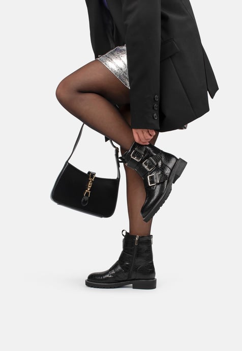 Janet dames bikerboots - Image 6