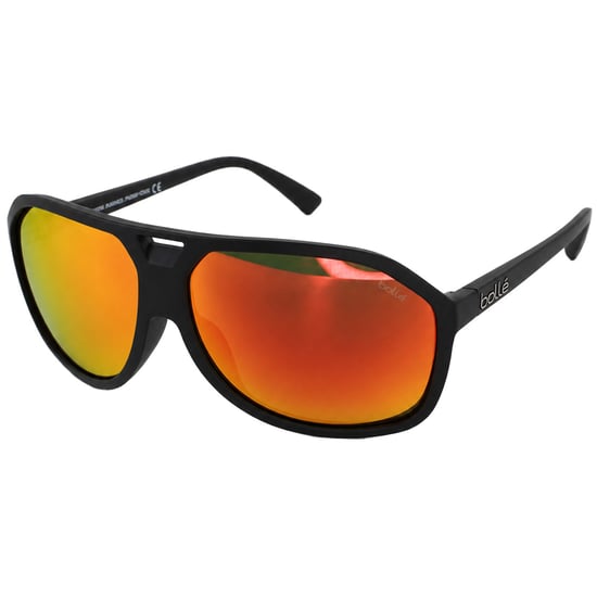 Bollé Baron Polarized Matte Black Sunglasses - Image 1
