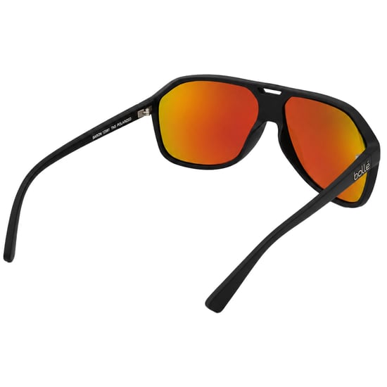 Bollé Baron Polarized Matte Black Sunglasses - Image 2