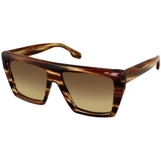 Victoria Beckham Square Brown Sunglasses - Image 1