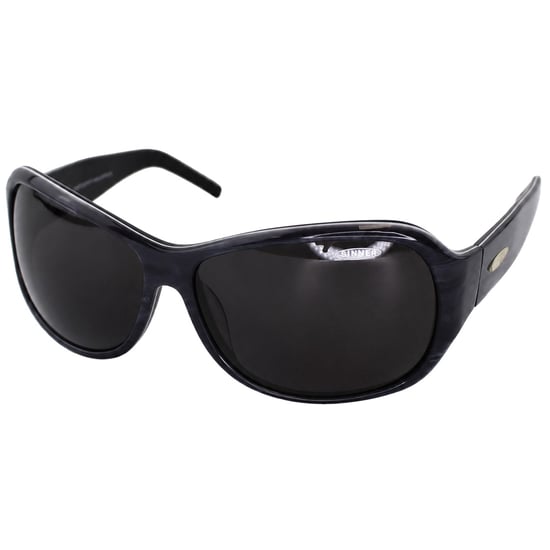 Sinner Mullet Black Sunglasses - Image 1