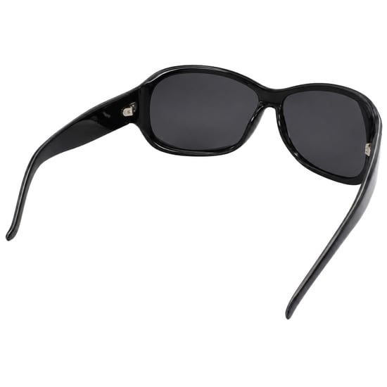 Sinner Mullet Black Sunglasses - Image 2