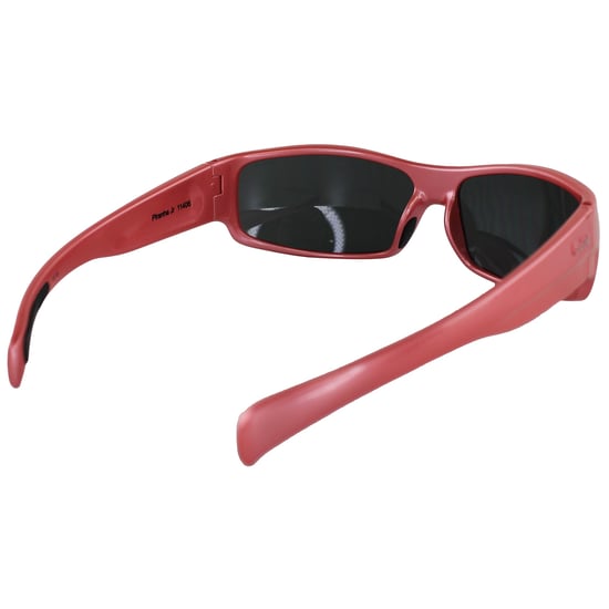 Bollé Piranha Kids Shiny Pink Sunglasses - Image 2