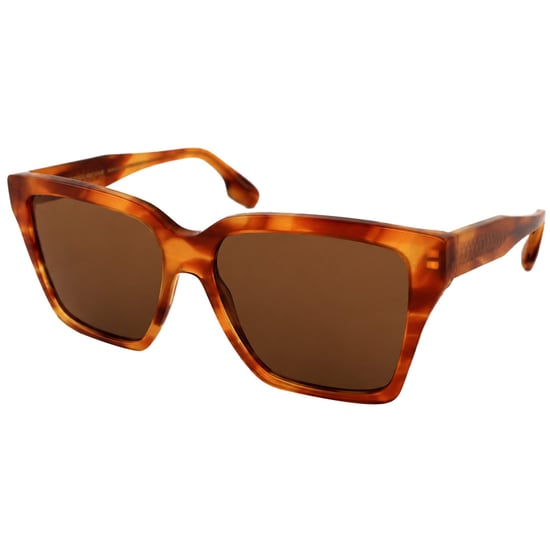 Victoria Beckham Pillow Brown Sunglasses - Image 1