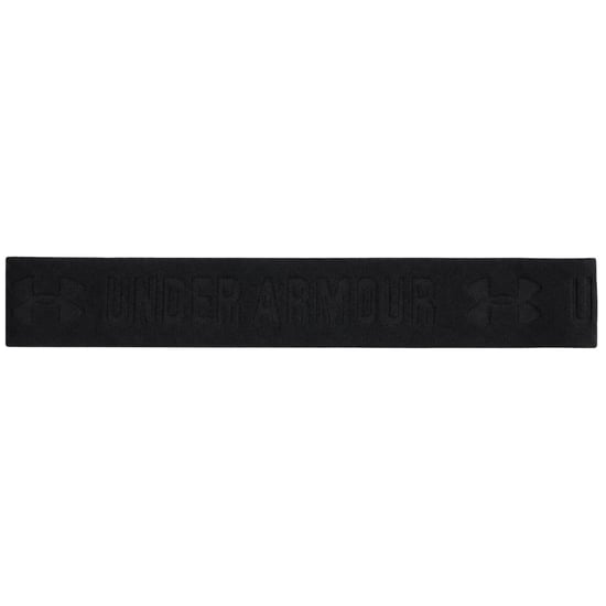 Under Armour Grip Black Headband - Image 2