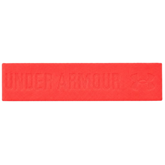 Under Armour Grip Wide Orange Headband - Image 2