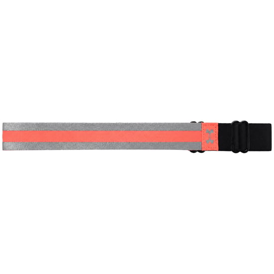 Under Armour Fly By Orange/Silver Headband - Image 2