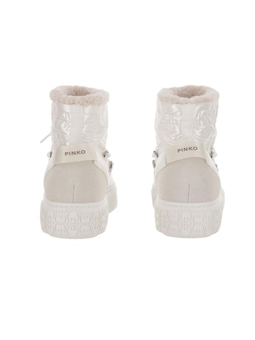 Pinko Stövlar Vita - Image 3