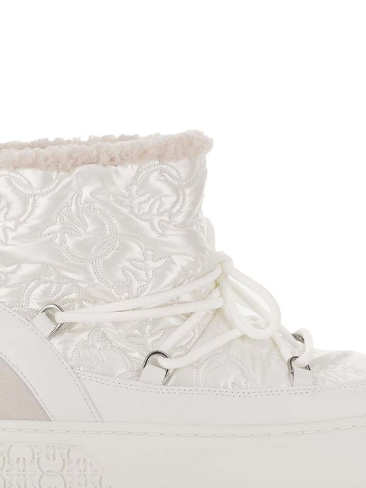 Pinko Stövlar Vita - Image 4
