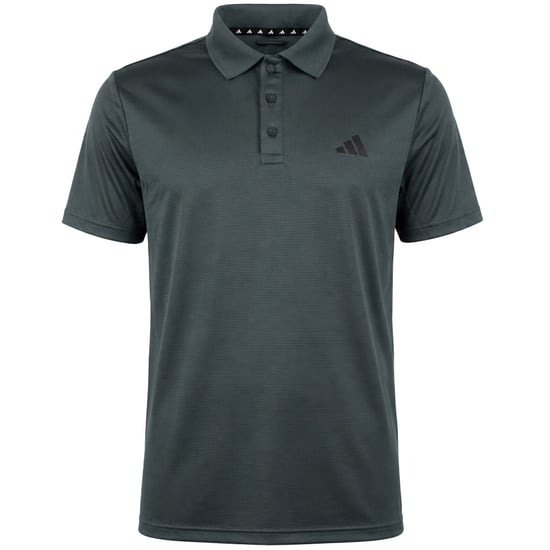 Adidas Essentials Mens Khaki Polo Shirt - Image 1