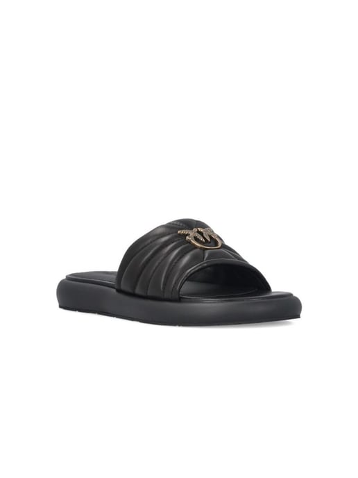 Pinko Slippers Black - Image 2