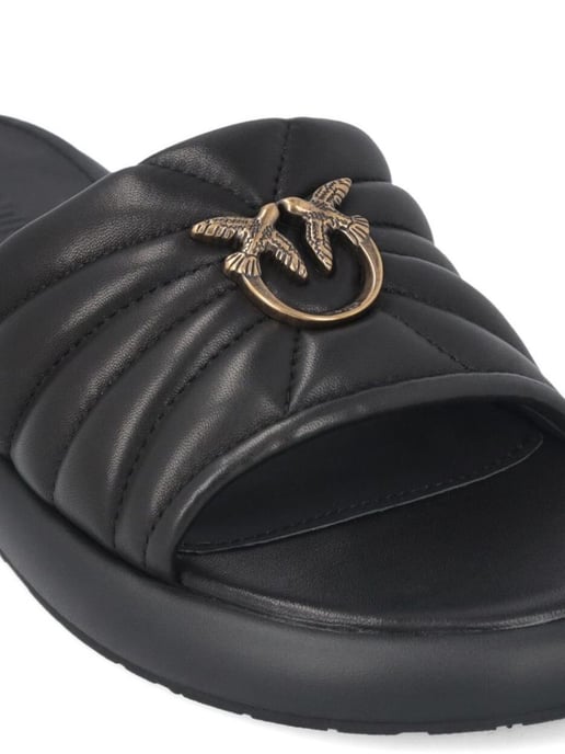 Pinko Slippers Black - Image 5