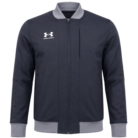 Under Armour Accelerate Mens Black Bomber Jacket - Image 1