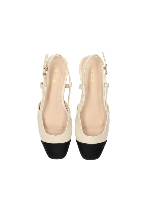 HABOOB BISOU Dames Slingbacks - Image 4