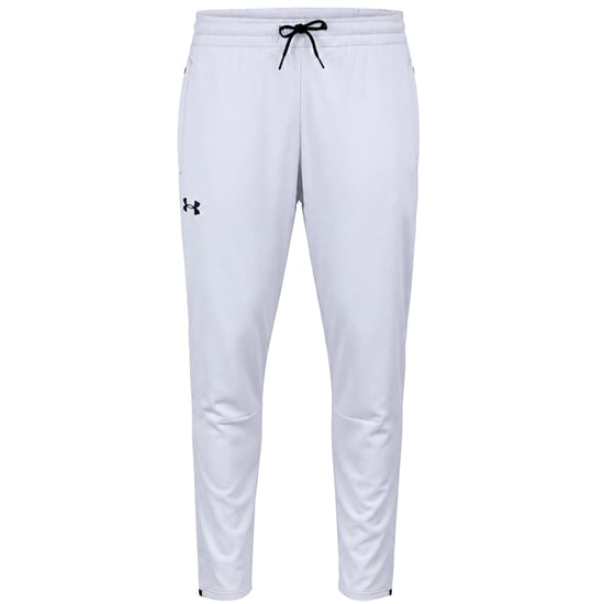 Under Armour Fleece Mens Light Blue Track Pants - Image 1