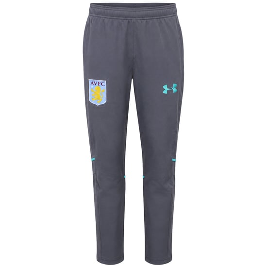 Under Armour Aston Villa Travel Kids Grey Track Pants - Image 1
