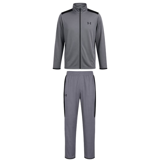 Under Armour Logo Mens Grey Tracksuit - Image 1