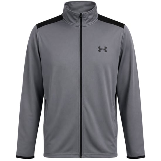 Under Armour Logo Mens Grey Tracksuit - Image 2