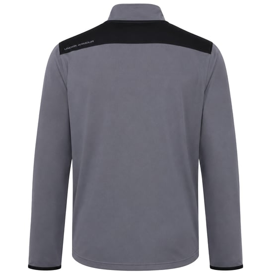 Under Armour Logo Mens Grey Tracksuit - Image 3