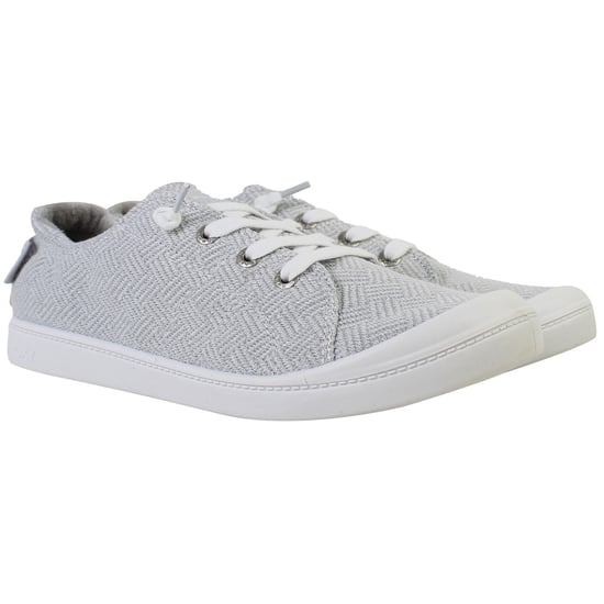 Roxy Bayshore Plus Womens Grey Plimsolls - Image 2