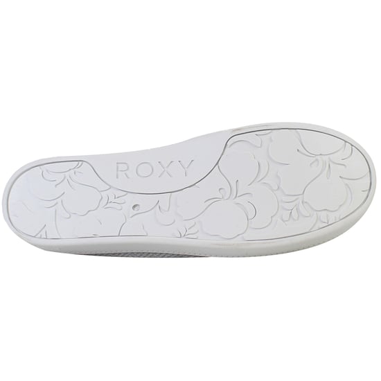 Roxy Bayshore Plus Womens Grey Plimsolls - Image 5